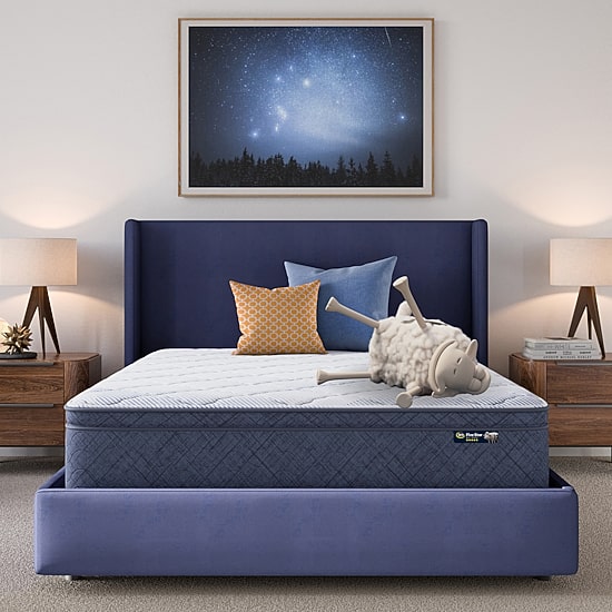 Serta Five Star Mattress 12" Plush Pillow Top - Mattress in a Box