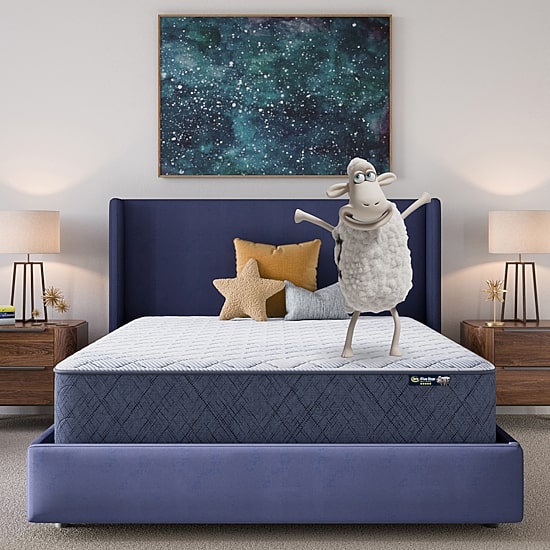 Serta Five Star Mattress 12" Firm Tight Top - Mattress in a Box