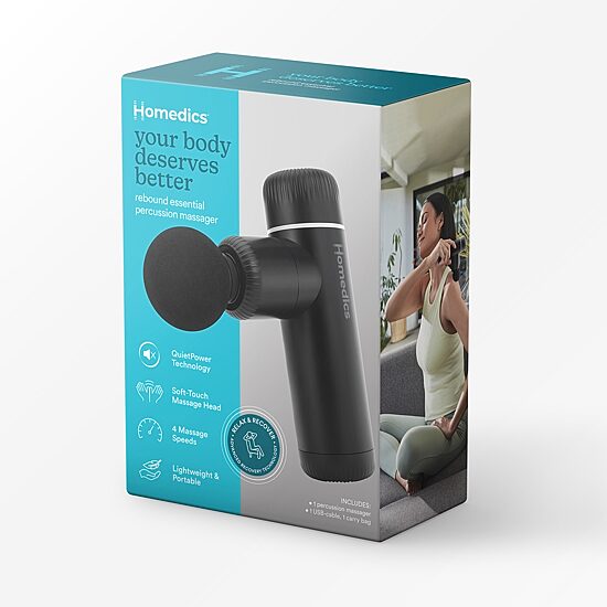 HoMedics Rebound Essential Percussion Massage Gun