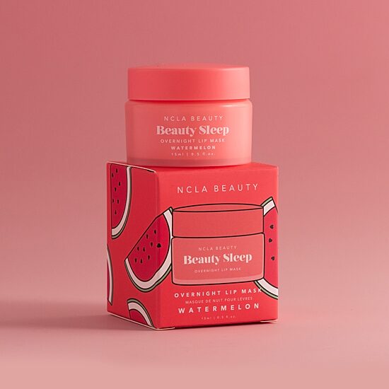 NCLA Beauty Beauty Sleep Watermelon Lip Mask