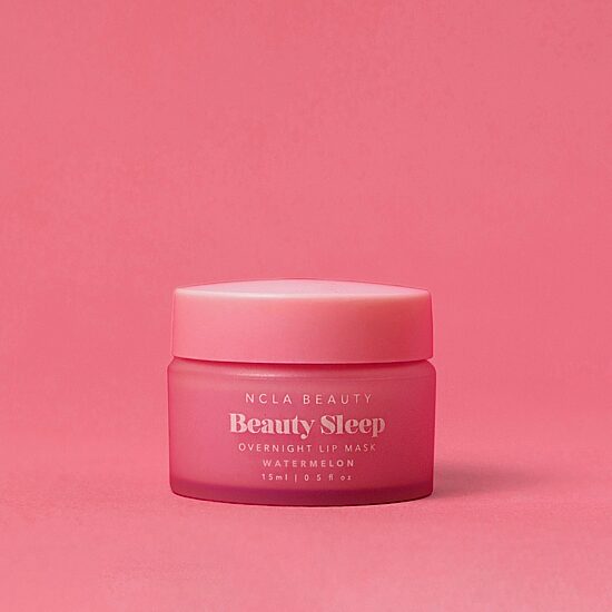 NCLA Beauty Beauty Sleep Watermelon Lip Mask
