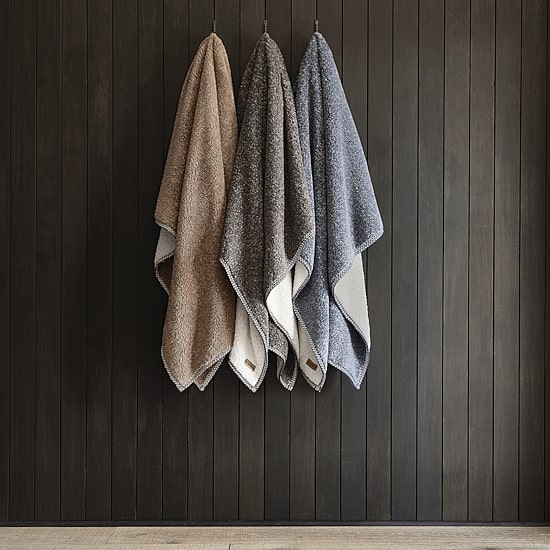 Bearpaw Campton Washable Sherpa Throw