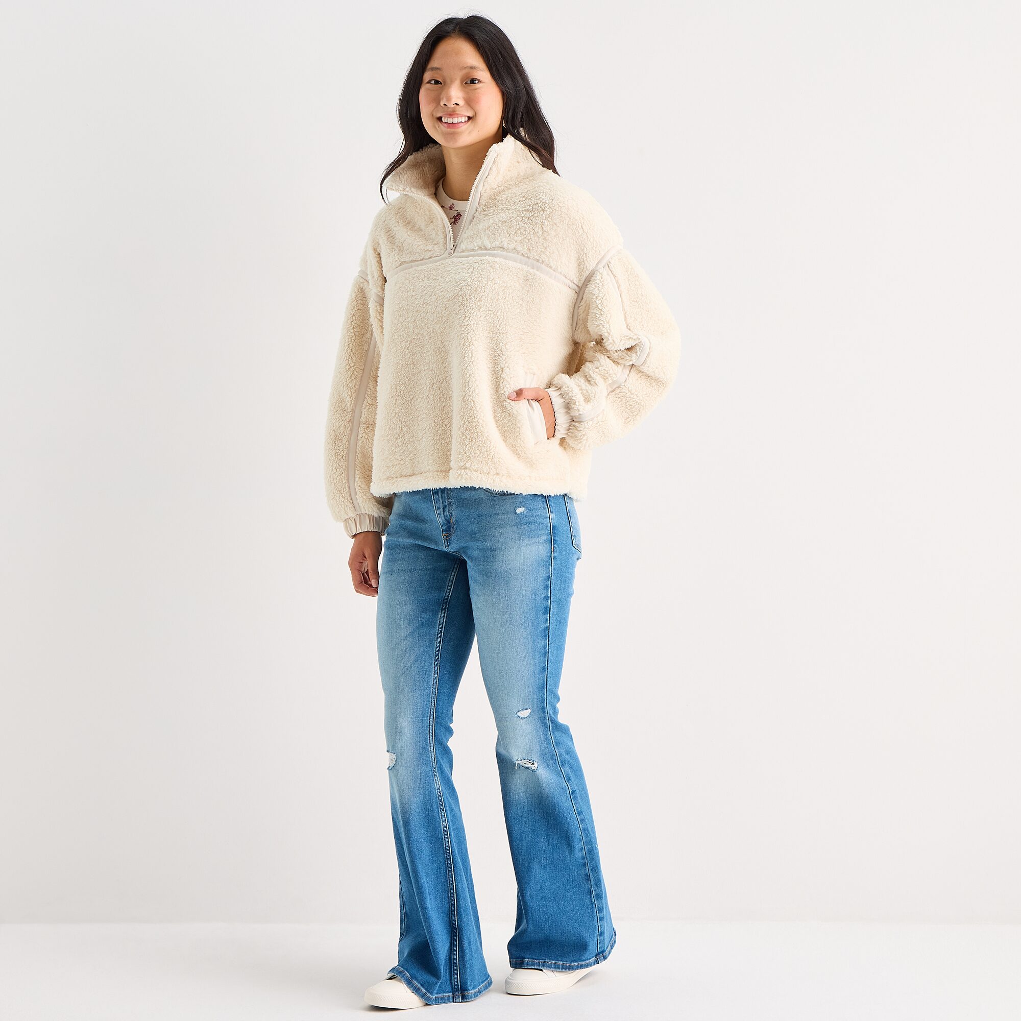 Arizona Womens Juniors Heavyweight Jacket