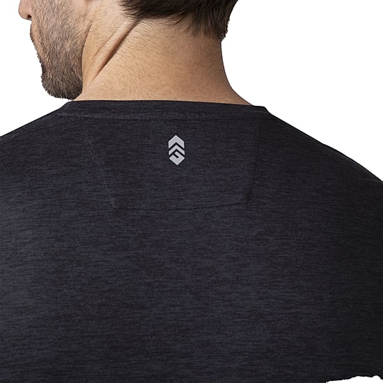 Free Country Mens Cloud Knit Crew Neck Long Sleeve Thermal Shirt