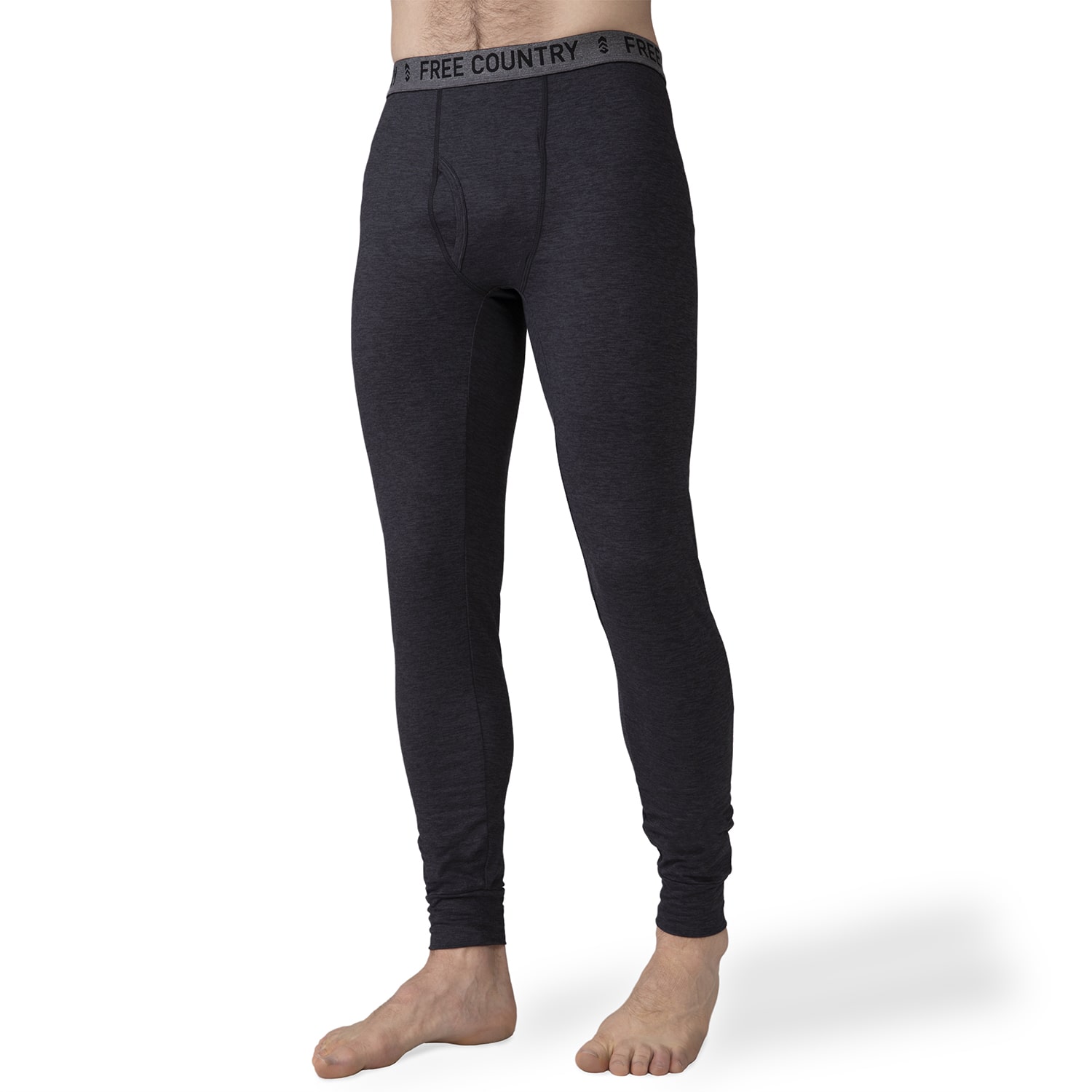 Free Country Mens Cloud Knit Jogger Thermal Pants