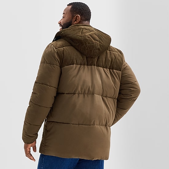St. John's Bay Mens Heavyweight Big and Tall Jacket