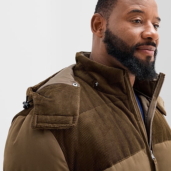 St. John's Bay Mens Heavyweight Big and Tall Jacket