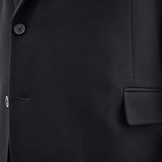 J. Ferrar 360 Stretch Knit Texture Mens Big and Tall Stretch Fabric Regular Fit Sport Coat