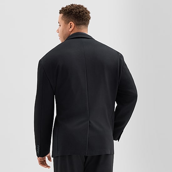 J. Ferrar 360 Stretch Knit Texture Mens Big and Tall Stretch Fabric Regular Fit Sport Coat