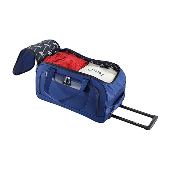 IZOD Carol 20" Rolling Duffel