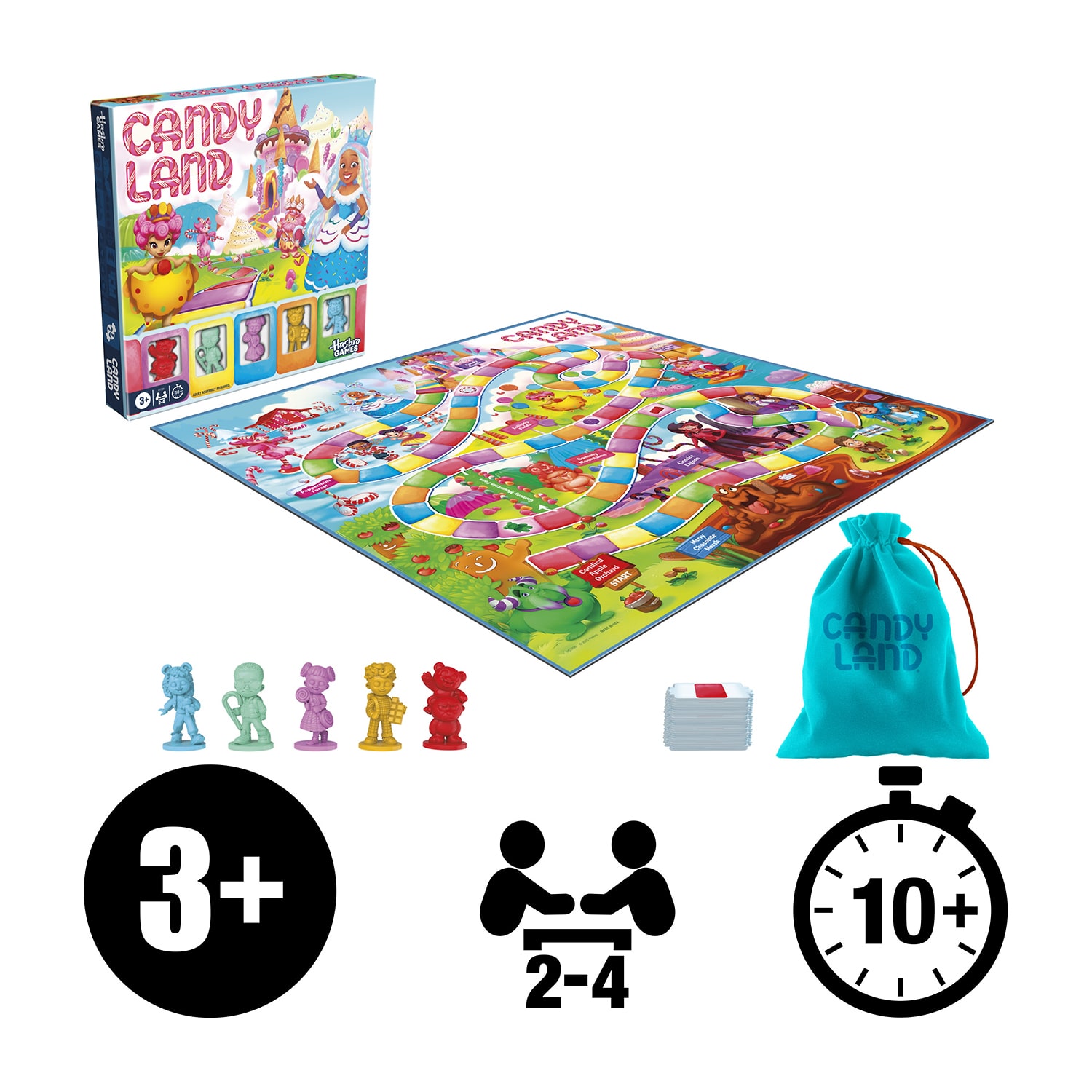 Hasbro Candy Land Board Game