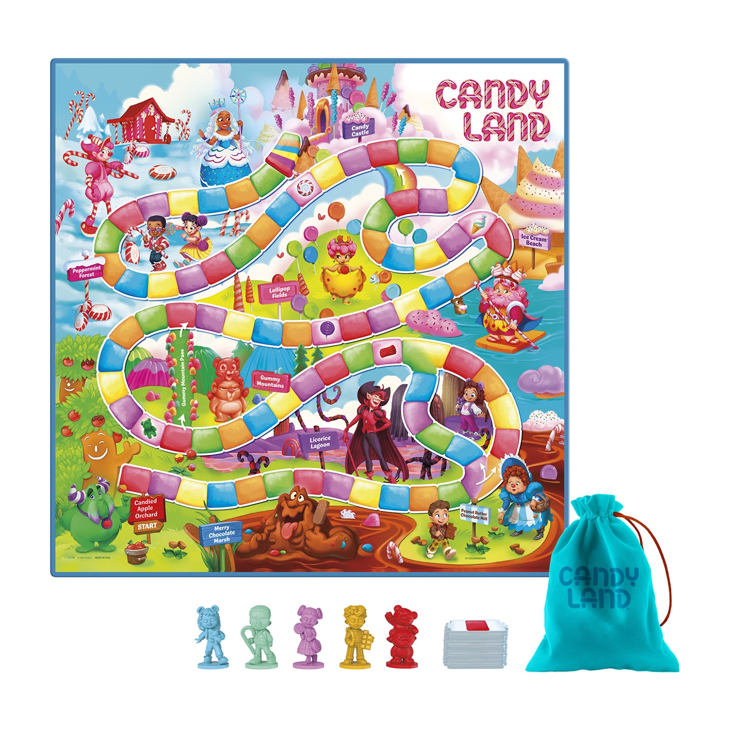 Hasbro Candy Land Board Game