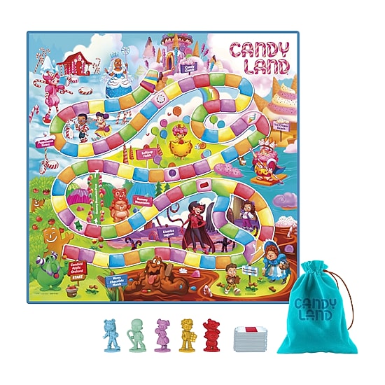 Hasbro Candy Land Board Game
