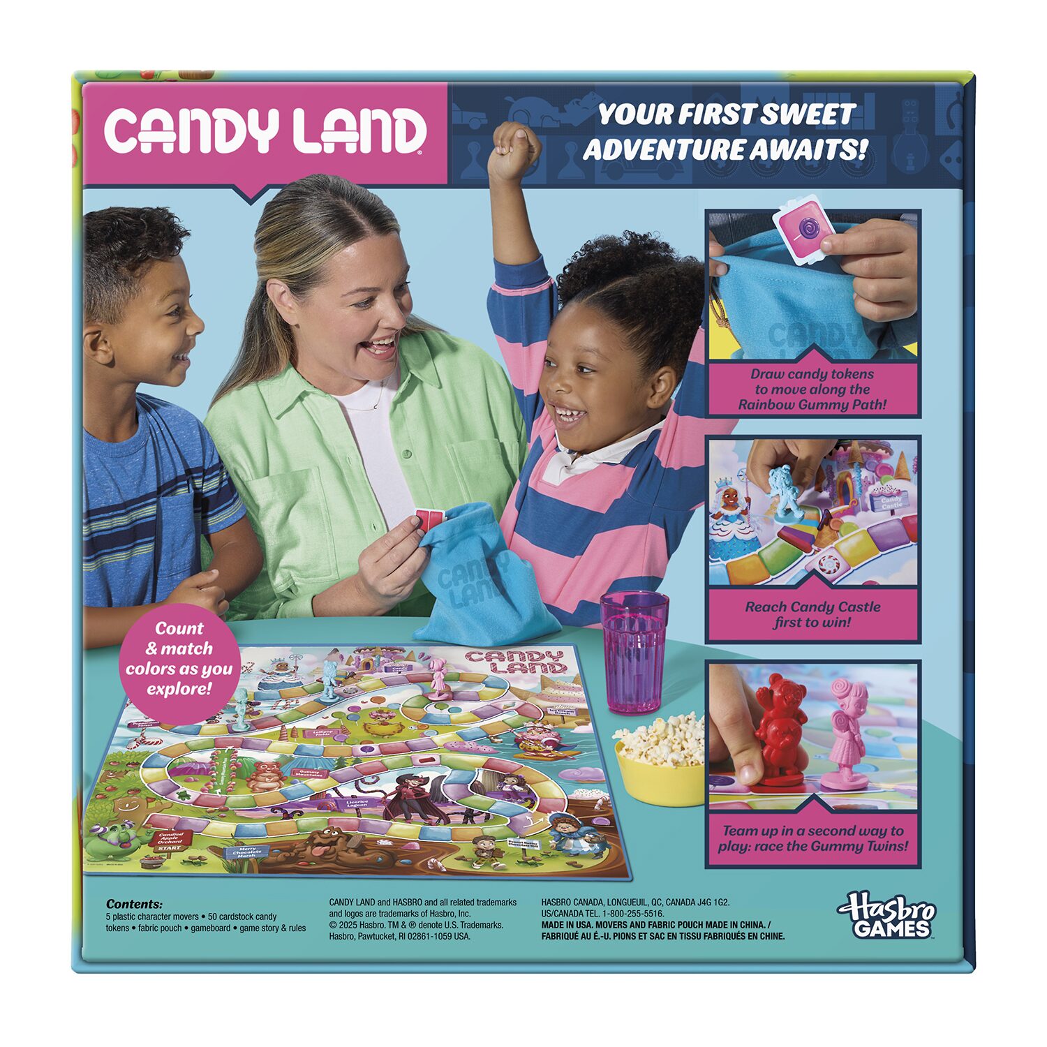 Hasbro Candy Land Board Game