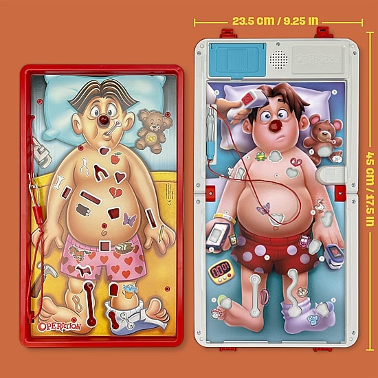 Hasbro Classic Operation Board Game