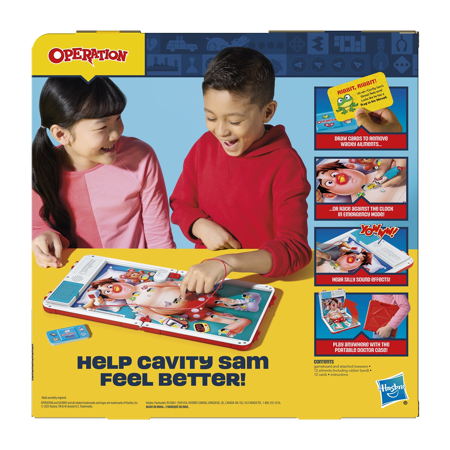 Hasbro Classic Operation Board Game