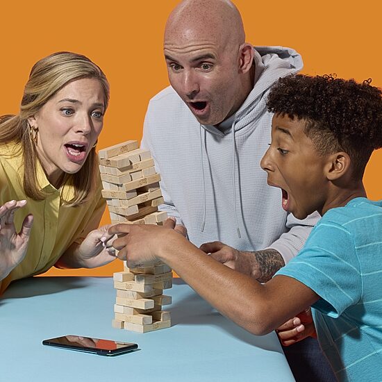 Hasbro Jenga Block Game