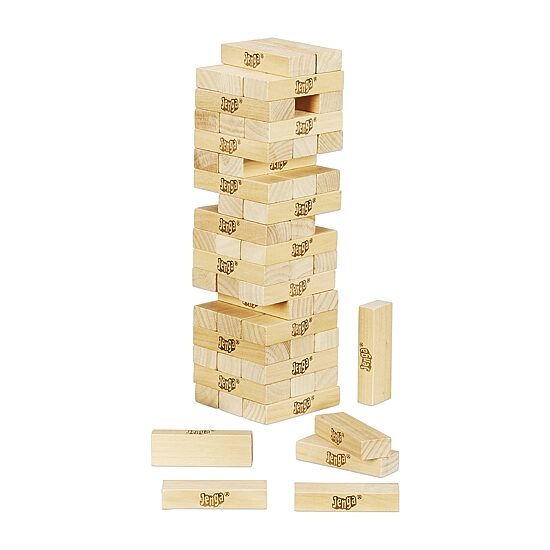 Hasbro Jenga Block Game
