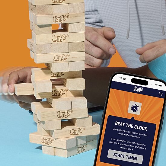 Hasbro Jenga Block Game