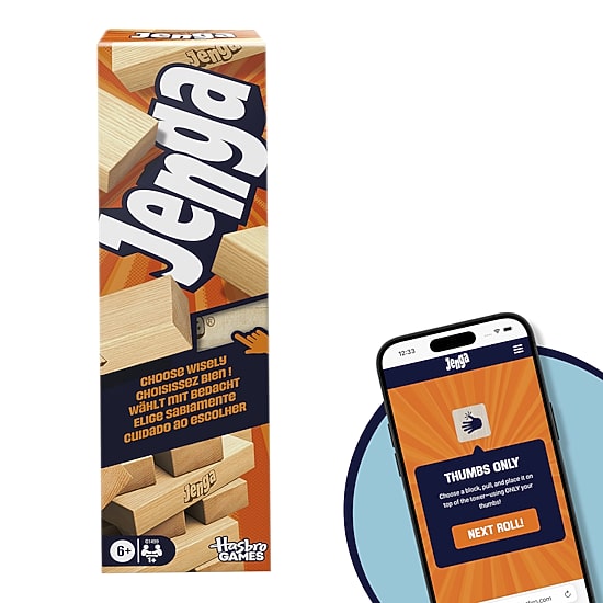Hasbro Jenga Block Game