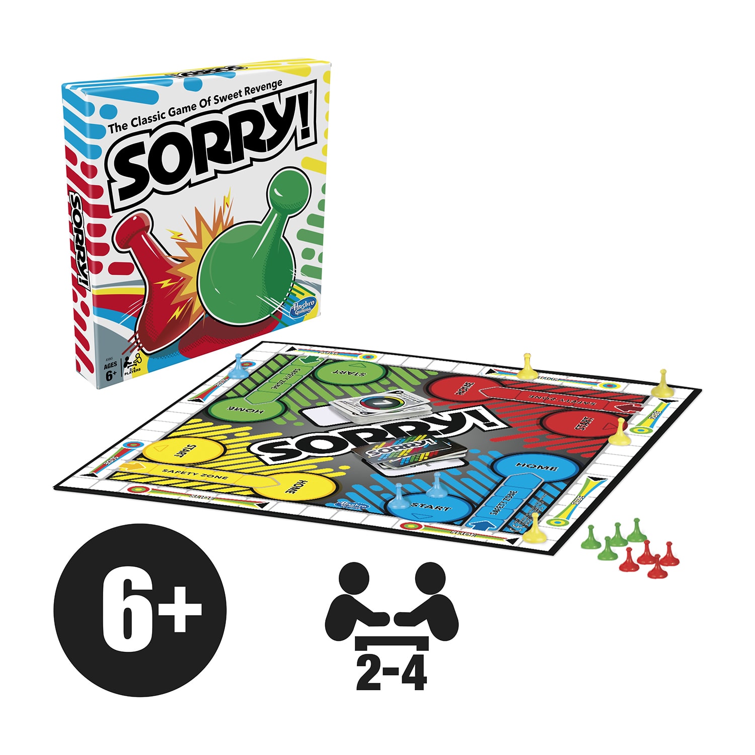 Hasbro Sorry! Board Game