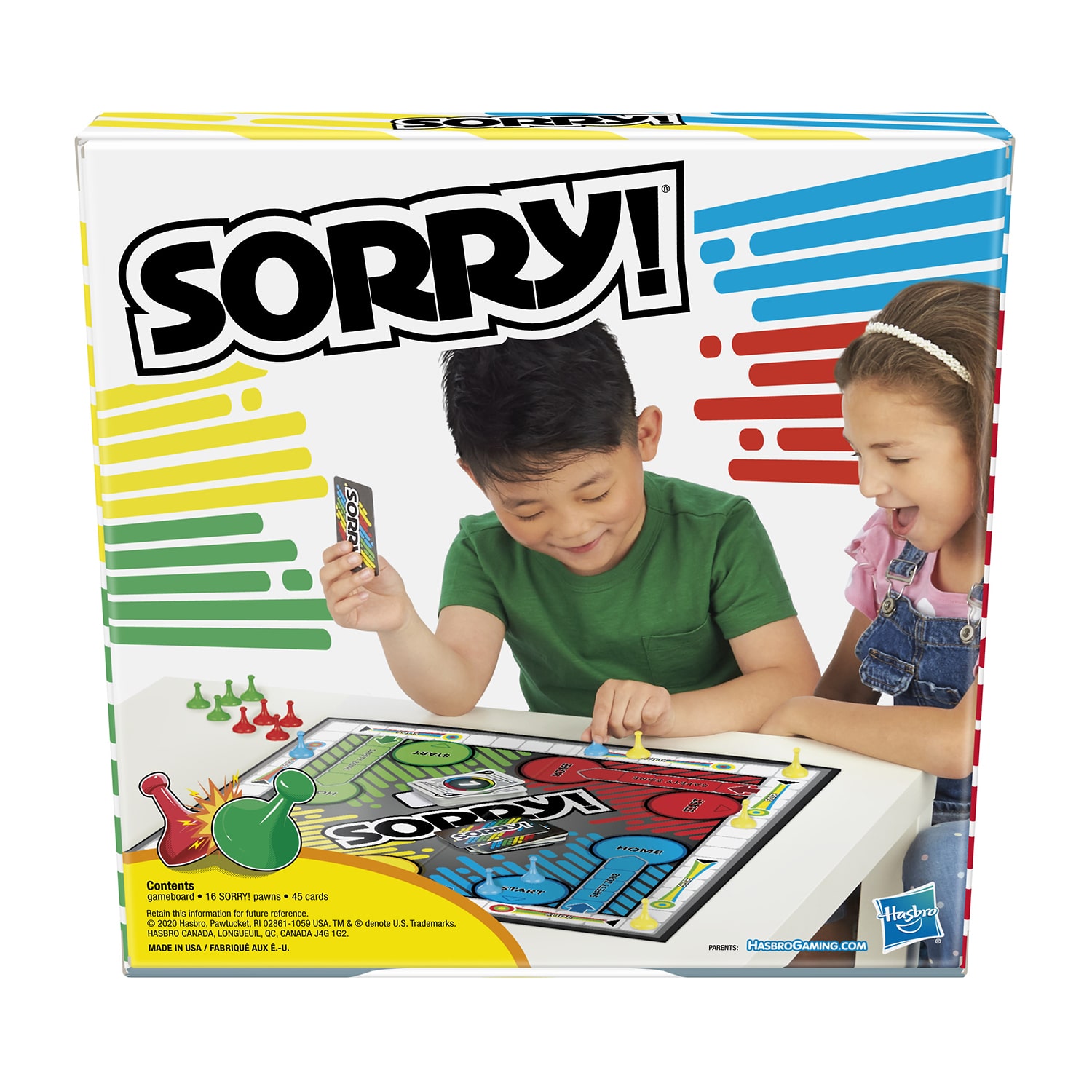 Hasbro Sorry! Board Game
