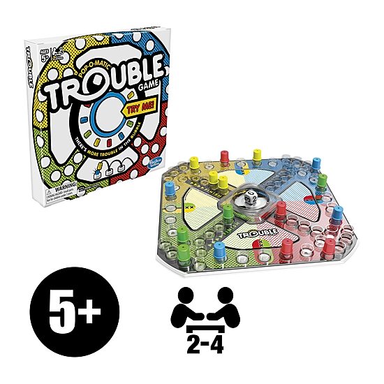 Hasbro Trouble Board Game