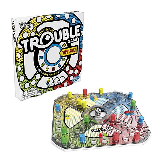 Hasbro Trouble Board Game