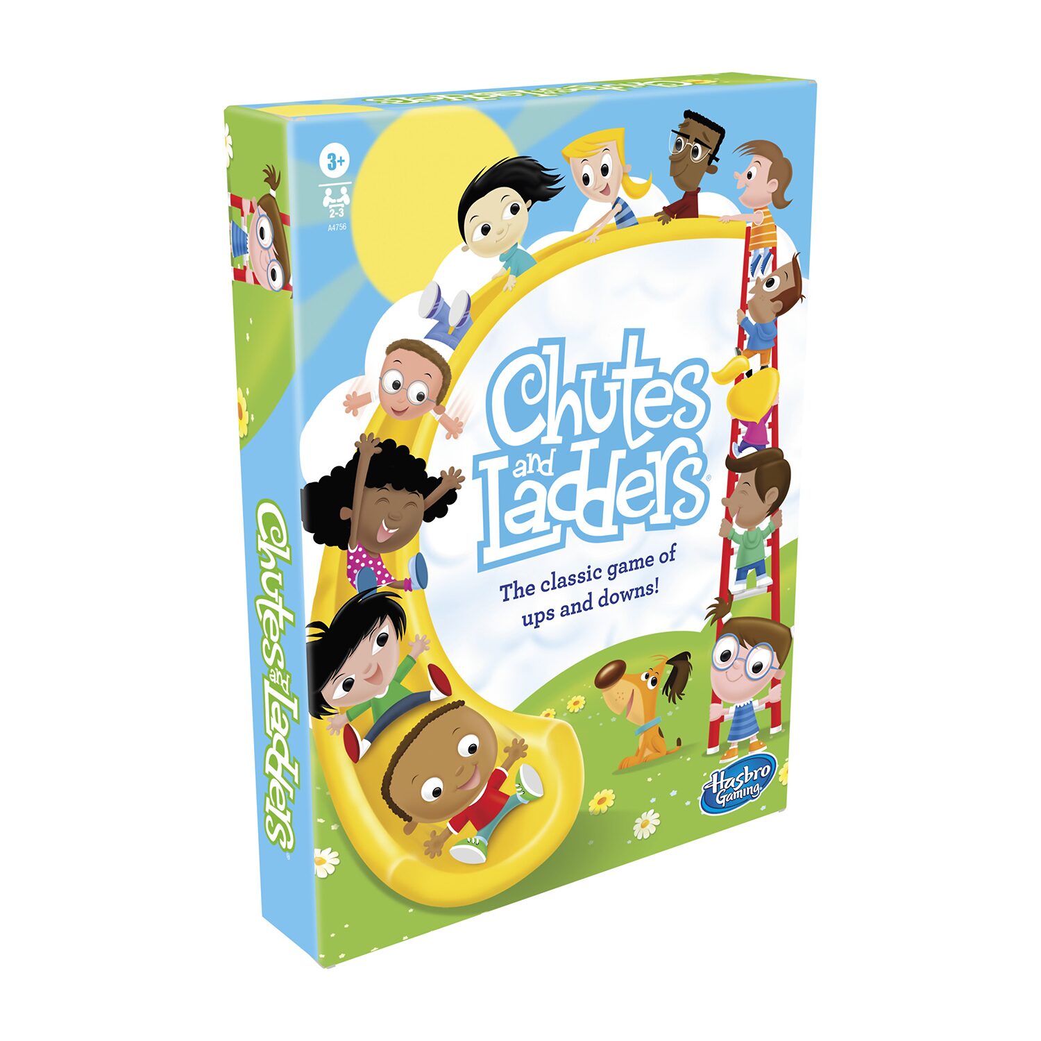 Hasbro Chutes And Ladders Kids Classic Board Game