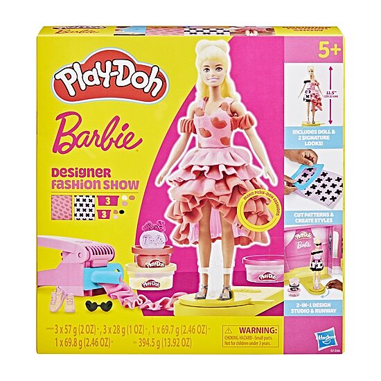 Play-Doh Barbie Designer Fashion Show
