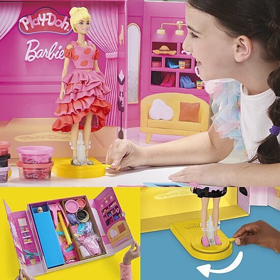 Play-Doh Barbie Designer Fashion Show