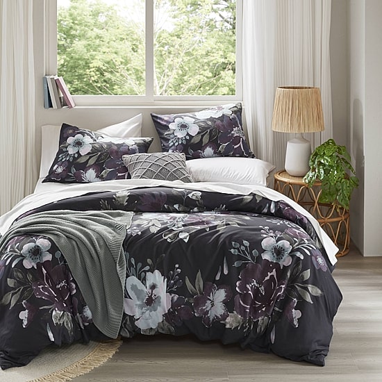 Madison Park Rita 3 Piece Cotton Duvet Cover Set