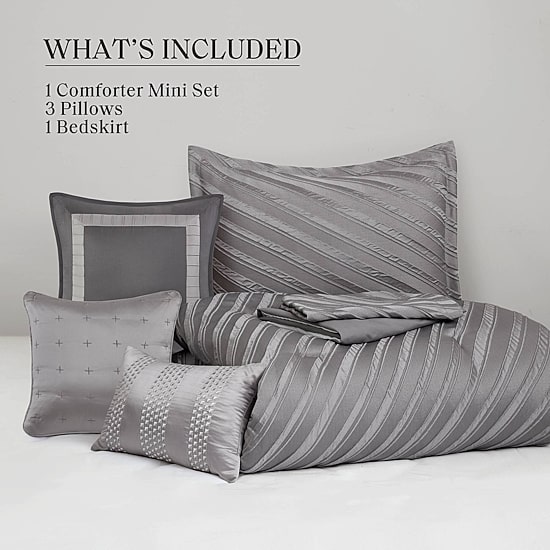 Madison Park Reeve 7-pc. Jacquard Comforter Set