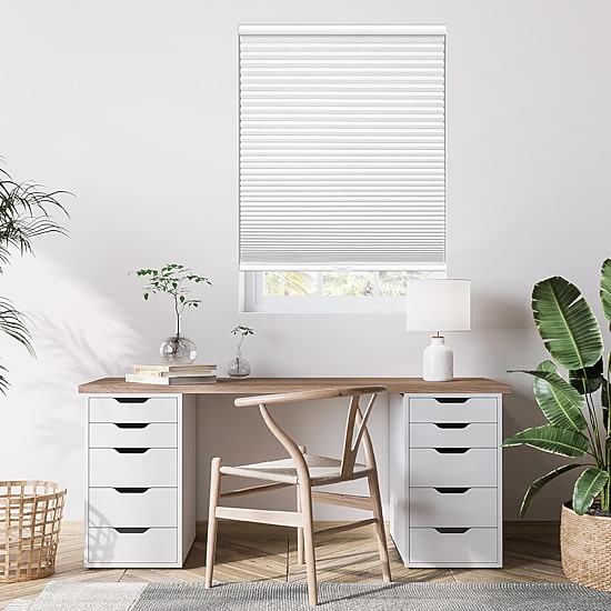 Eco Estates Honeycomb Cut-To-Width Cordless Blackout Cellular Shade