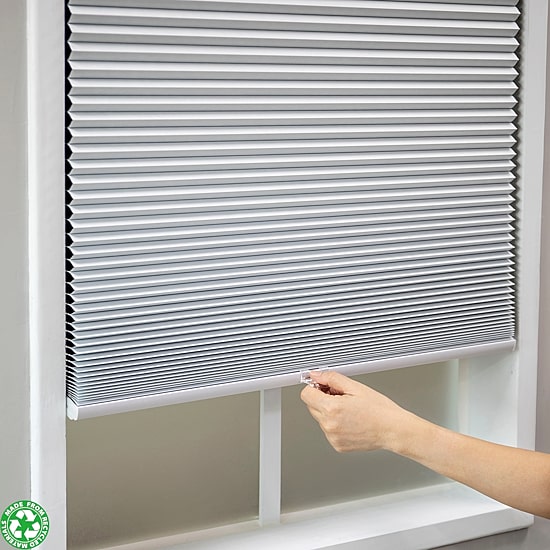 Eco Estates Honeycomb Cut-To-Width Cordless Blackout Cellular Shade