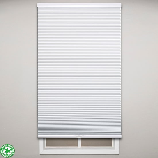 Eco Estates Honeycomb Cut-To-Width Cordless Blackout Cellular Shade