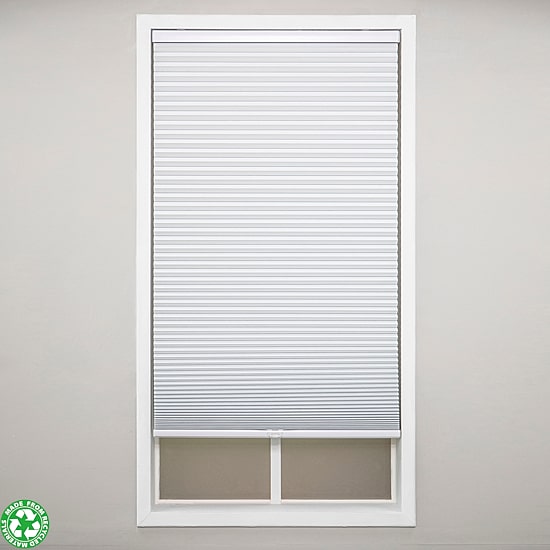 Eco Estates Honeycomb Cut-To-Width Cordless Blackout Cellular Shade