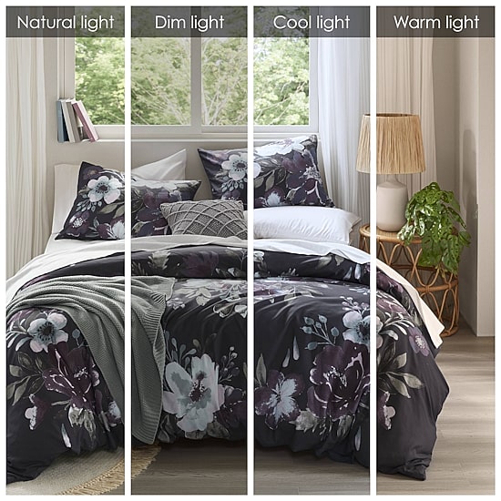 Madison Park Rita 3 Piece Cotton Duvet Cover Set