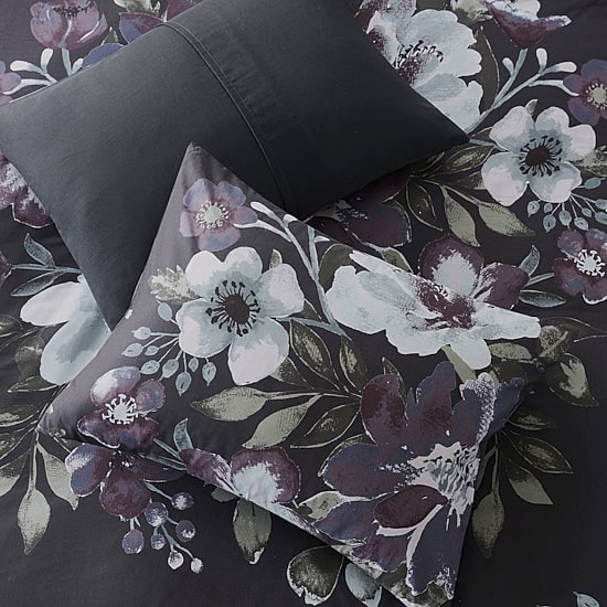Madison Park Rita 3 Piece Cotton Duvet Cover Set