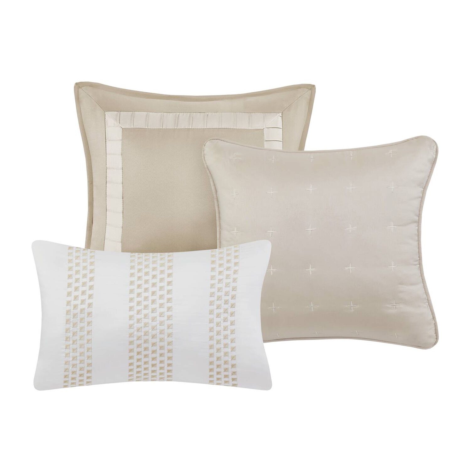 Madison Park Reeve 7-pc. Jacquard Comforter Set