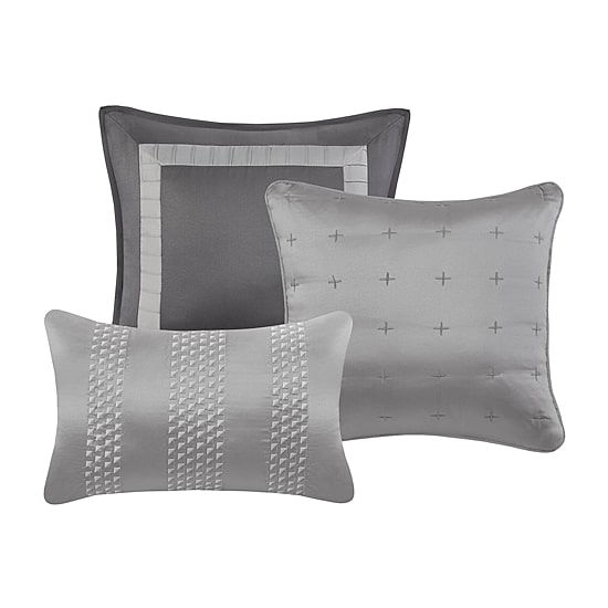 Madison Park Reeve 7-pc. Jacquard Comforter Set
