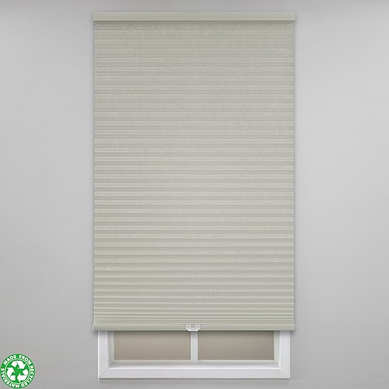 Eco Estates Honeycomb Cut-To-Width Cordless Light-Filtering Cellular Shade