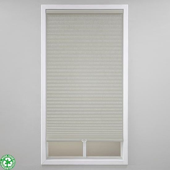 Eco Estates Honeycomb Cut-To-Width Cordless Light-Filtering Cellular Shade