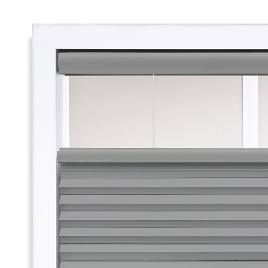 Eco Estates Cut-To-Width Cordless Top Down Bottom Up Blackout Cellular Shade