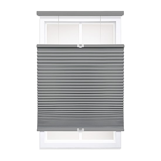 Eco Estates Cut-To-Width Cordless Top Down Bottom Up Blackout Cellular Shade