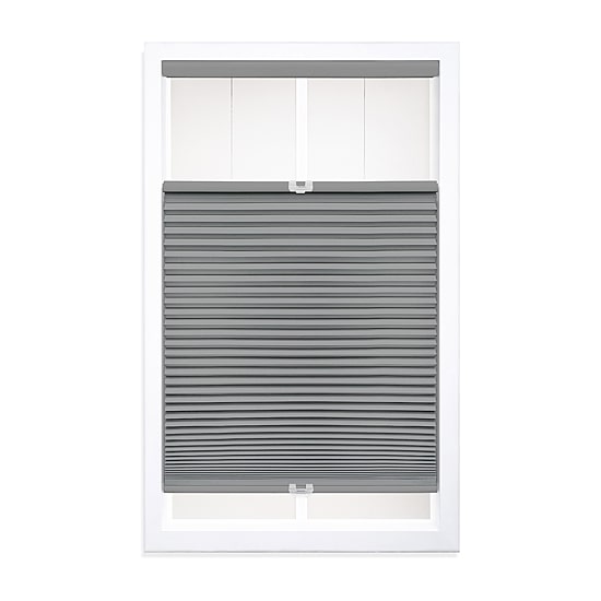 Eco Estates Cut-To-Width Cordless Top Down Bottom Up Blackout Cellular Shade