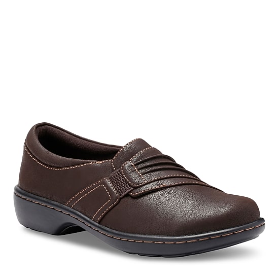 Eastland Womens Piper Slip-On Round Toe Shoes