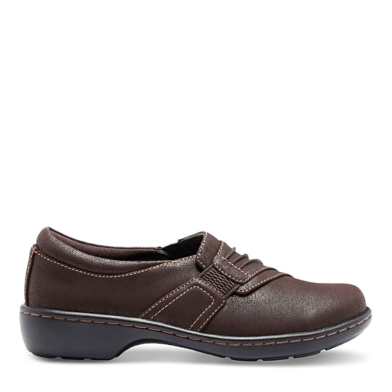 Eastland Womens Piper Slip-On Round Toe Shoes