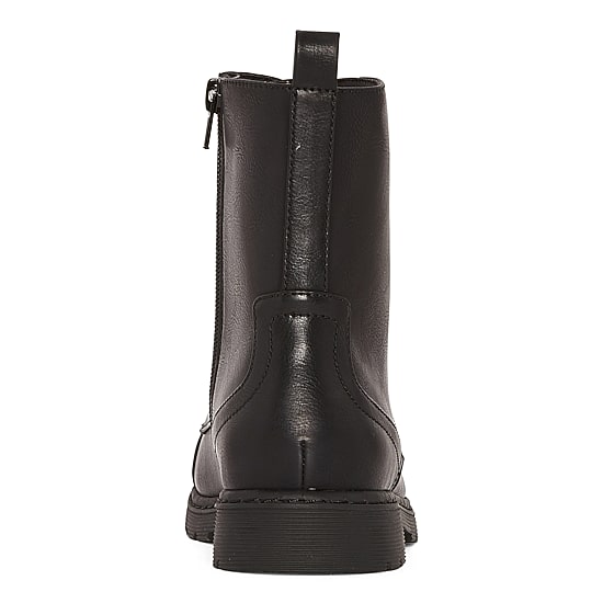 Arizona Jean Co Womens Queen Flat Heel Combat Boots