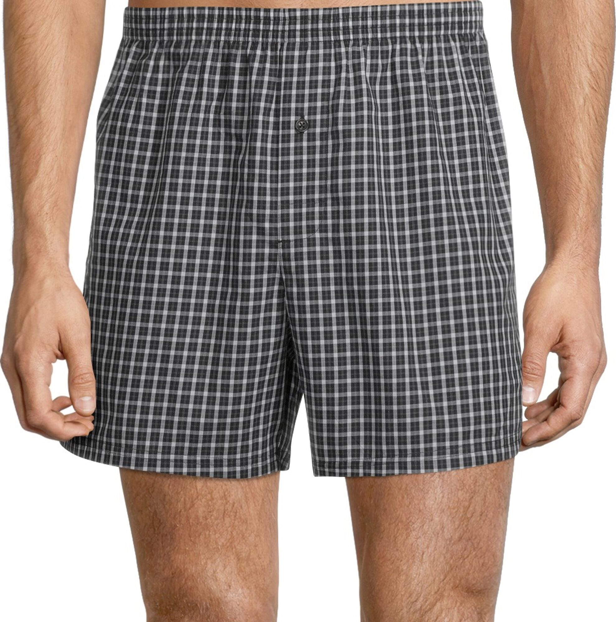 Stafford Woven Mens 4 Pack Boxers 305919